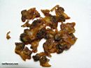 Dried clam meat